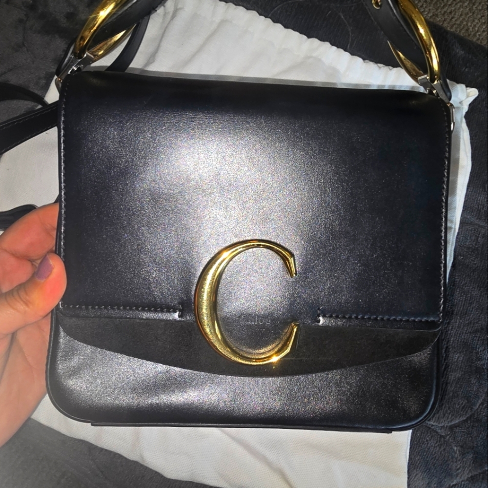 Chloe C mini Bag